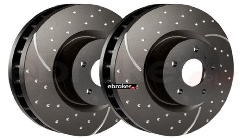 Tarcze i klocki hamulcowe EBC BRAKES