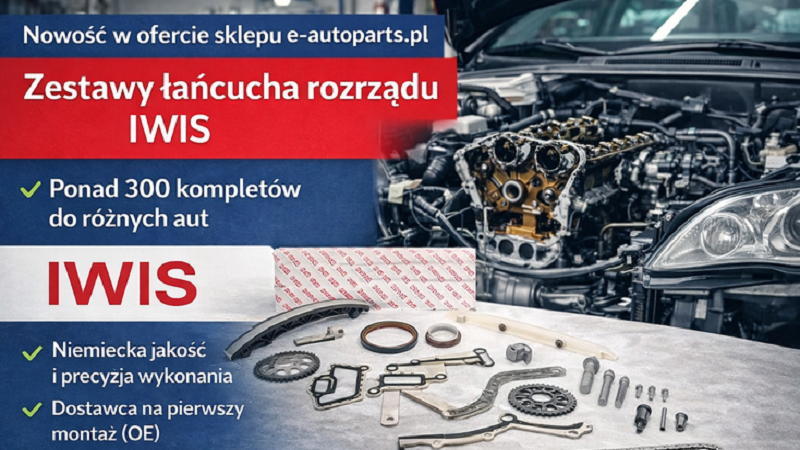 Rozrządy łańcuchowe IWIS
