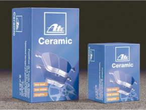 Ceramiczne klocki hamulcowe ATE