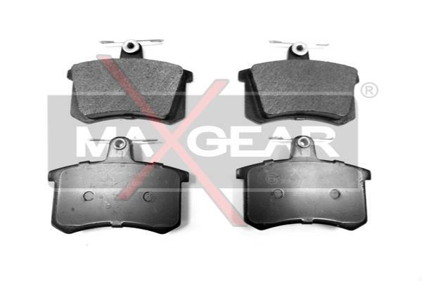 Komplet klocków hamulcowych Maxgear