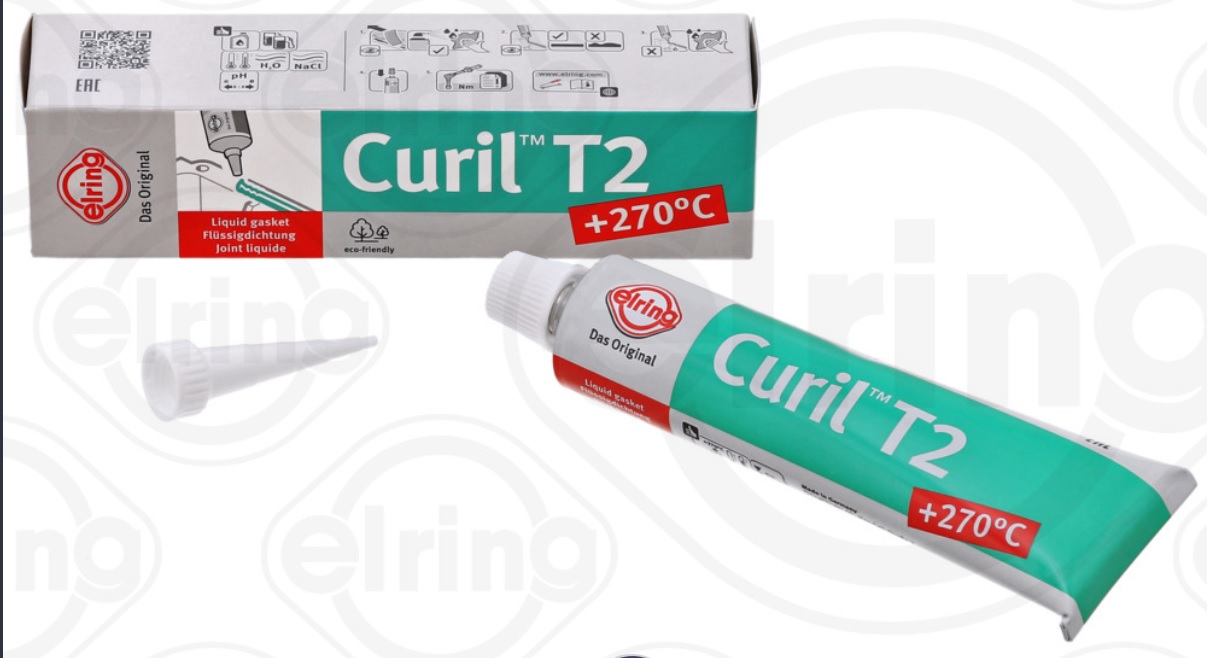 Masa uszczelniająca, pojemność: 70 ml, zielony 471.081 ELRING