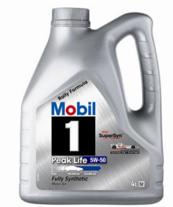 Olej, Mobil 1 FS x1 5W-50 153640 MOBIL
