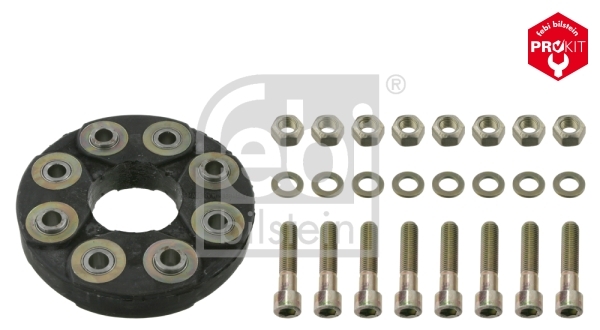 Połączenie, wał wzdłużny, ProKit 03412 FEBI BILSTEIN