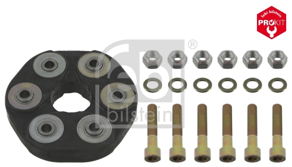 Połączenie, wał wzdłużny, ProKit 03909 FEBI BILSTEIN