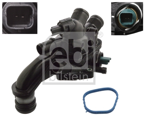 Termostat układu chłodzenia 103197 FEBI BILSTEIN