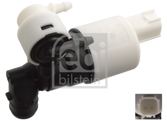 Pompa spryskiwacza, spryskiwacz szyby czołowej 103391 FEBI BILSTEIN