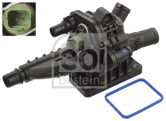 Korpus termostatu 106066 FEBI BILSTEIN
