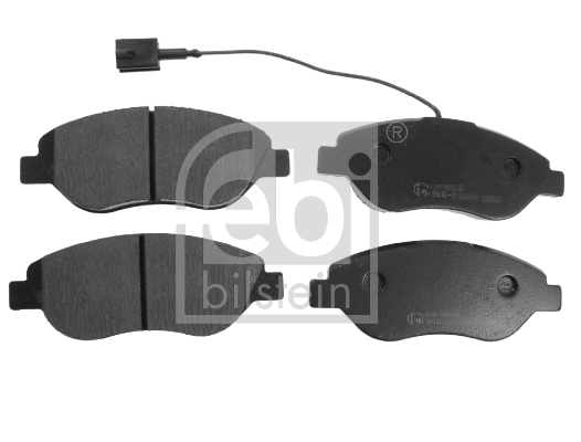 Klocki hamulcowe - komplet 116012 FEBI BILSTEIN