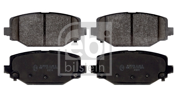 Klocki hamulcowe - komplet 116111 FEBI BILSTEIN
