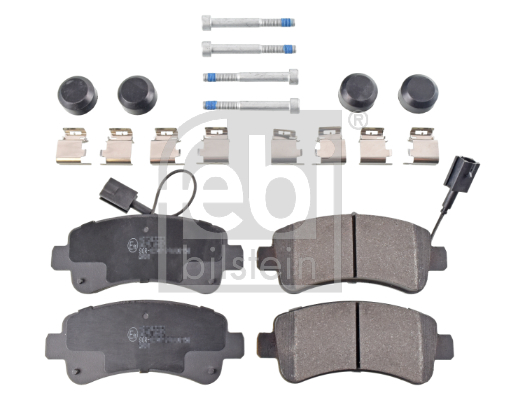 Klocki hamulcowe - komplet 116234 FEBI BILSTEIN