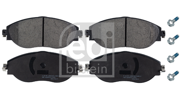 Klocki hamulcowe - komplet 116243 FEBI BILSTEIN