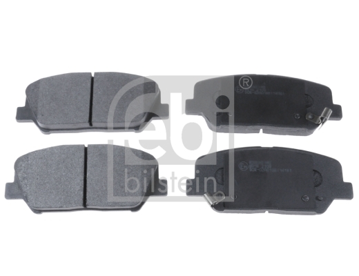 Klocki hamulcowe - komplet 116282 FEBI BILSTEIN