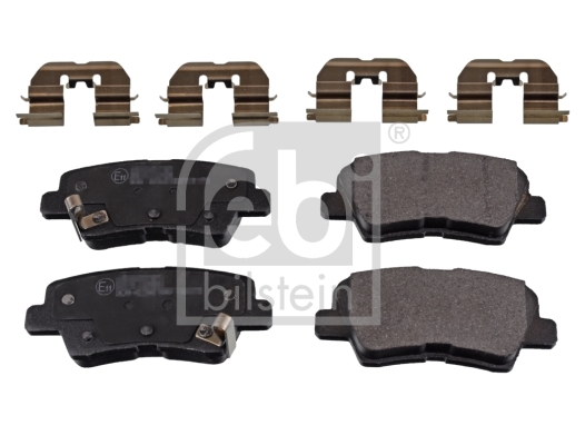 Klocki hamulcowe - komplet 116378 FEBI BILSTEIN