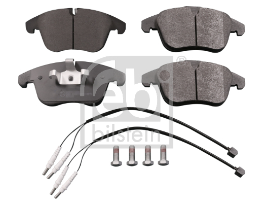 Klocki hamulcowe - komplet 116380 FEBI BILSTEIN