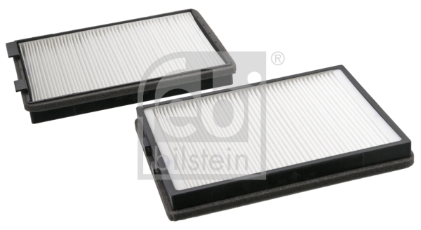 Komplet filtrów, wentylacja przestrzeni pasażerskiej 12263 FEBI BILSTEIN