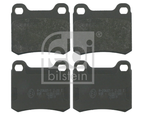 Klocki hamulcowe - komplet 16156 FEBI BILSTEIN