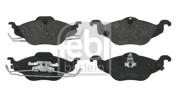 Klocki hamulcowe - komplet 16233 FEBI BILSTEIN