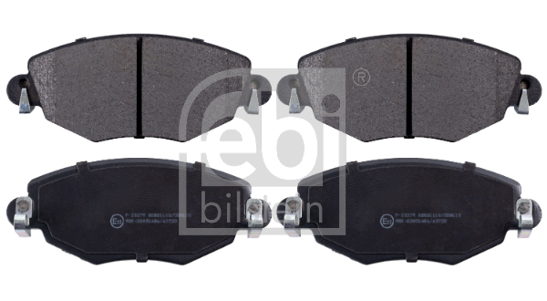 Klocki hamulcowe - komplet 16402 FEBI BILSTEIN