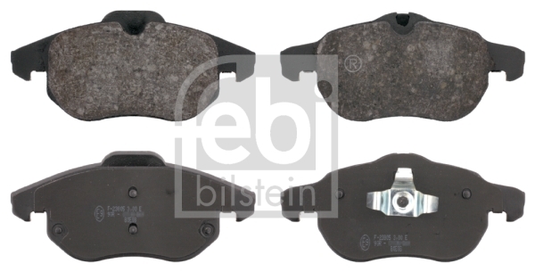Klocki hamulcowe - komplet 16492 FEBI BILSTEIN