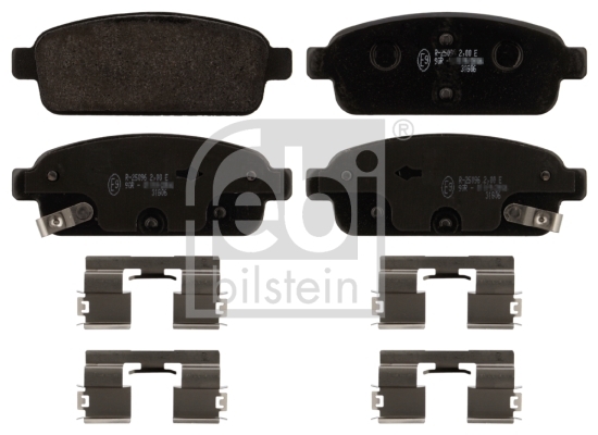 Klocki hamulcowe - komplet 16894 FEBI BILSTEIN