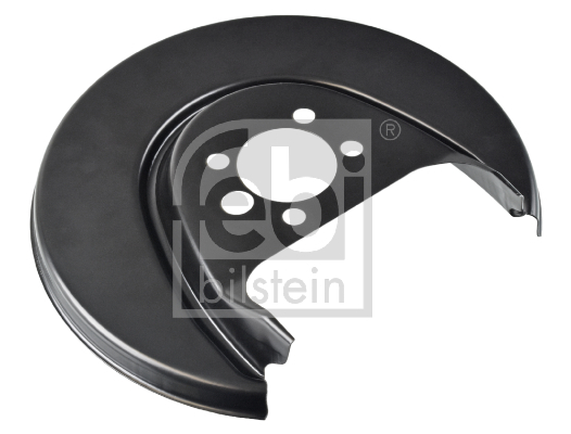 Panel rozbryzgiwujący, tarcza hamulcowa, febi Plus 171554 FEBI BILSTEIN