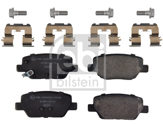 Klocki hamulcowe - komplet 173440 FEBI BILSTEIN