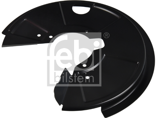 Panel rozbryzgiwujący, tarcza hamulcowa, febi Plus 175562 FEBI BILSTEIN