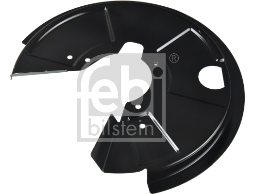 Panel rozbryzgiwujący, tarcza hamulcowa, febi Plus 175563 FEBI BILSTEIN