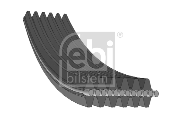 Pasek klinowy wielorowkowy 34459 FEBI BILSTEIN