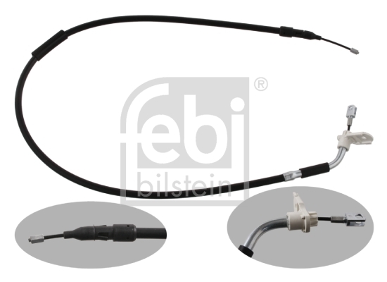 Cięgło, hamulec postojowy 34909 FEBI BILSTEIN