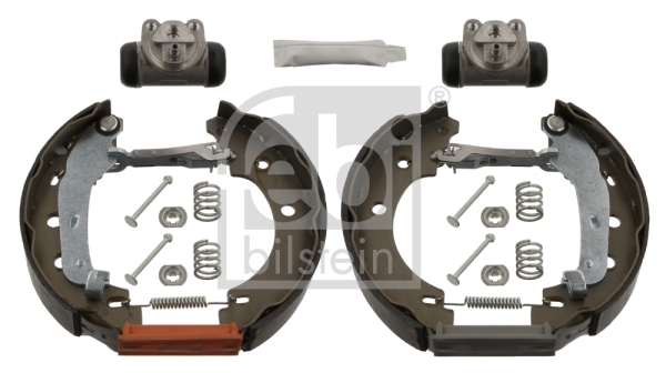Zestaw szczęk hamulcowych 37243 FEBI BILSTEIN
