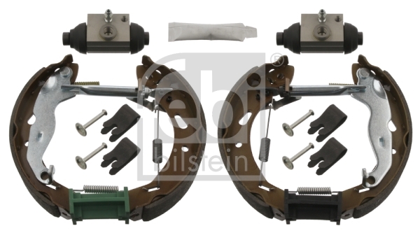 Zestaw szczęk hamulcowych 38006 FEBI BILSTEIN
