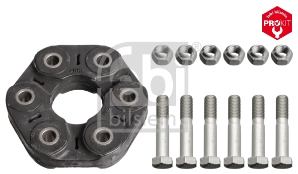 Połączenie, wał wzdłużny, ProKit 43466 FEBI BILSTEIN