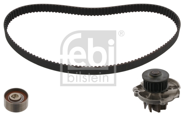 Pompa wodna + zestaw paska rozrządu 45176 FEBI BILSTEIN