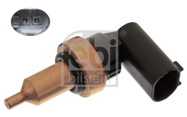 Czujnik, temperatura płynu chłodzącego 45443 FEBI BILSTEIN
