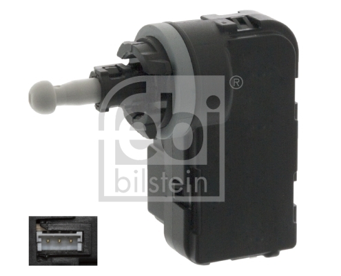 Element nastawczy, regulacja położenia reflektorów, febi Plus 47544 FEBI BILSTEIN