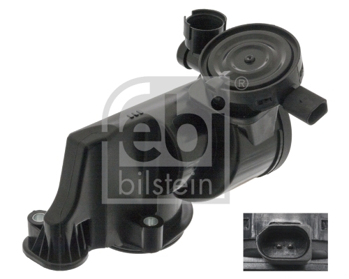 Separator oleju, odpowietrzenie przestrzeni korbowej, febi Plus 49184 FEBI BILSTEIN
