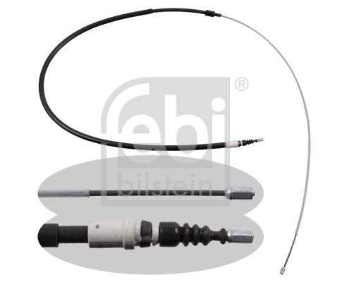 Cięgło, hamulec postojowy 49628 FEBI BILSTEIN