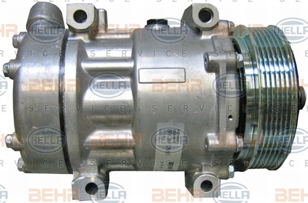 Kompresor, klimatyzacja, BEHR HELLA SERVICE Version ALTERNATIVE 8FK 351 128-551 BEHR HELLA SERVICE
