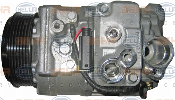 Kompresor, klimatyzacja, BEHR HELLA SERVICE Version ALTERNATIVE 8FK 351 316-771 BEHR HELLA SERVICE