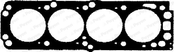 Uszczelka, głowica cylindrów BS260 PAYEN (FEDERAL MOGUL)