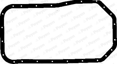 Uszczelka, miska olejowa JJ072 PAYEN (FEDERAL MOGUL)