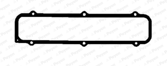 Uszczelka, pokrywa głowicy cylindrów JM7155 PAYEN (FEDERAL MOGUL)