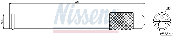 Osuszacz klimatyzacji 95360 NISSENS