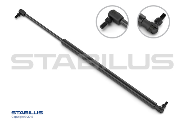 Sprężyna gazowa, pokrywa bagażnika, //  LIFT-O-MAT® 011934 STABILUS