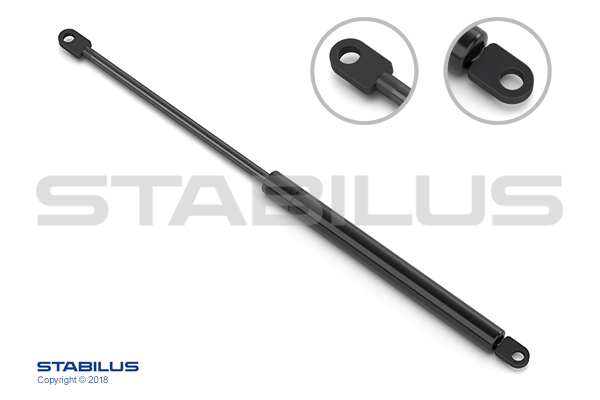 Sprężyna gazowa, pokrywa komory silnika, //  LIFT-O-MAT® 1585BP STABILUS