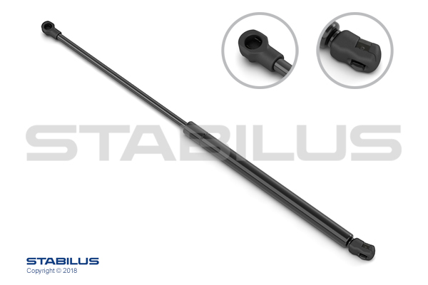 Sprężyna gazowa, pokrywa bagażnika, //  LIFT-O-MAT® 0624KV STABILUS
