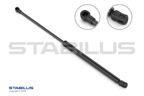 Sprężyna gazowa, pokrywa bagażnika, //  LIFT-O-MAT® 024073 STABILUS
