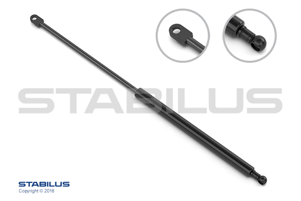 Sprężyna gazowa, tylna szyba, //  LIFT-O-MAT® 4043KY STABILUS