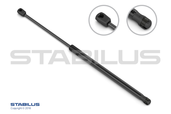 Sprężyna gazowa, pokrywa komory silnika, //  LIFT-O-MAT® 720826 STABILUS